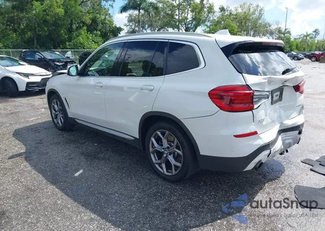 2021 BMW X3 Sdrive30I from USA, damaged, VIN 5UXTY3C00M9E32853